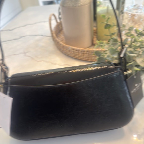 Kate Spade Shiny Black Clutch - Picture 9 of 16
